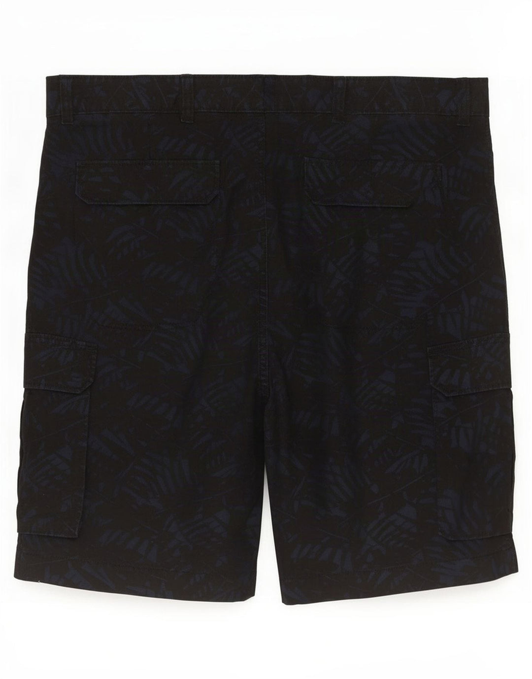 Shorts cargo masculino Marks & Spencer W38 XL azul marinho algodão floral
