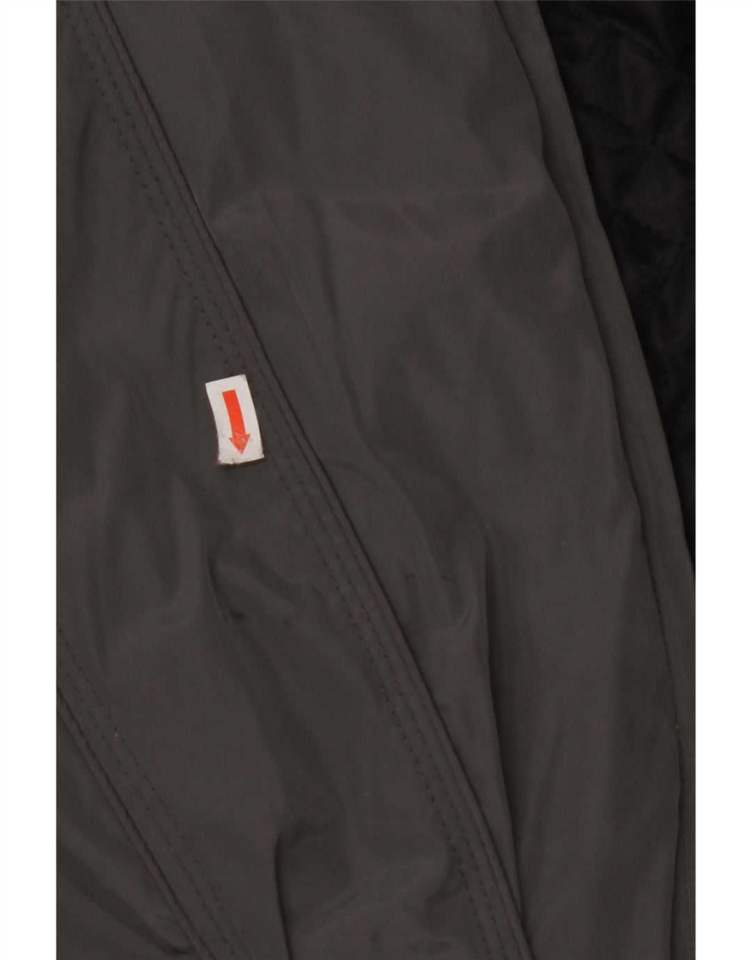 Jaqueta acolchoada feminina ZARA UK 18 XL cinza