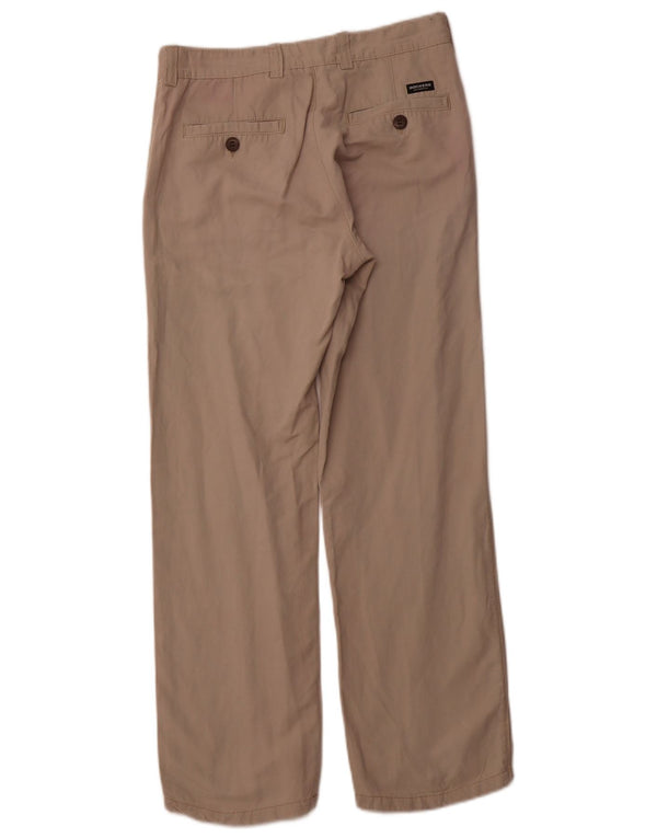 DOCKERS Calça Chino Feminina Slim Fit W30 L28 Bege