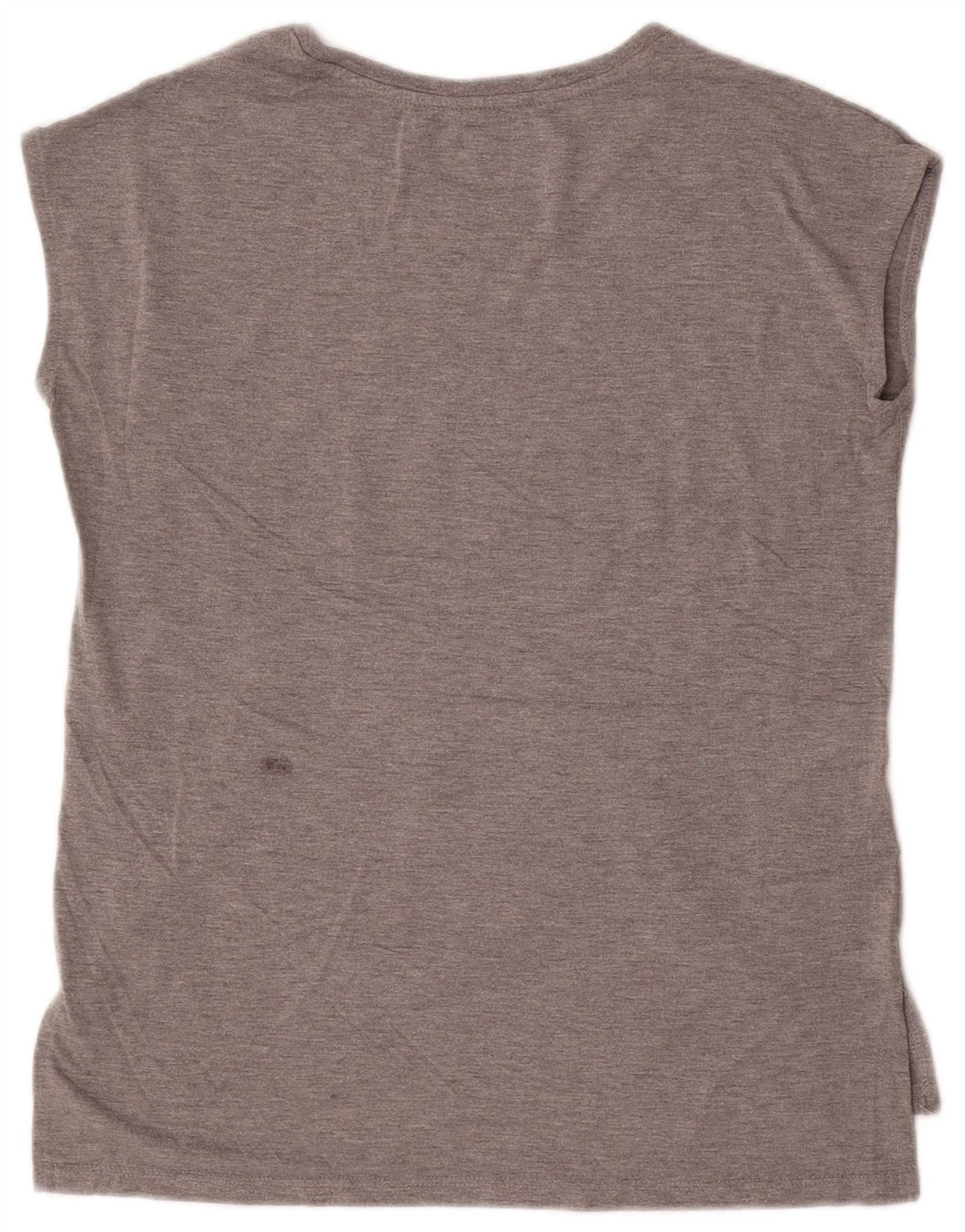 Camiseta feminina Fila Graphic UK 14 cinza médio