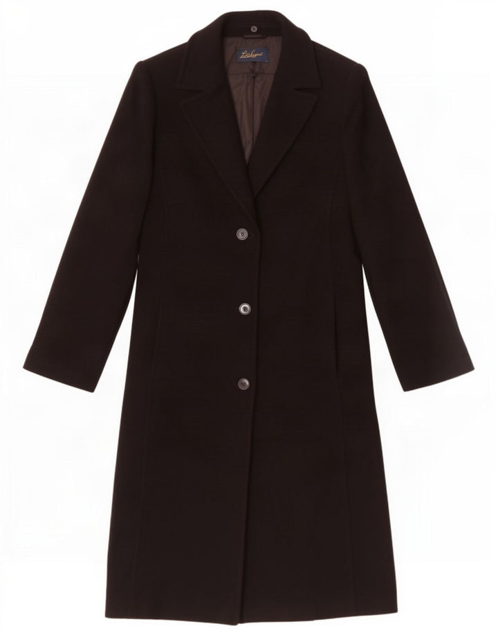 Sobretudo feminino Luisa Spagnoli IT 48 XL lã preta