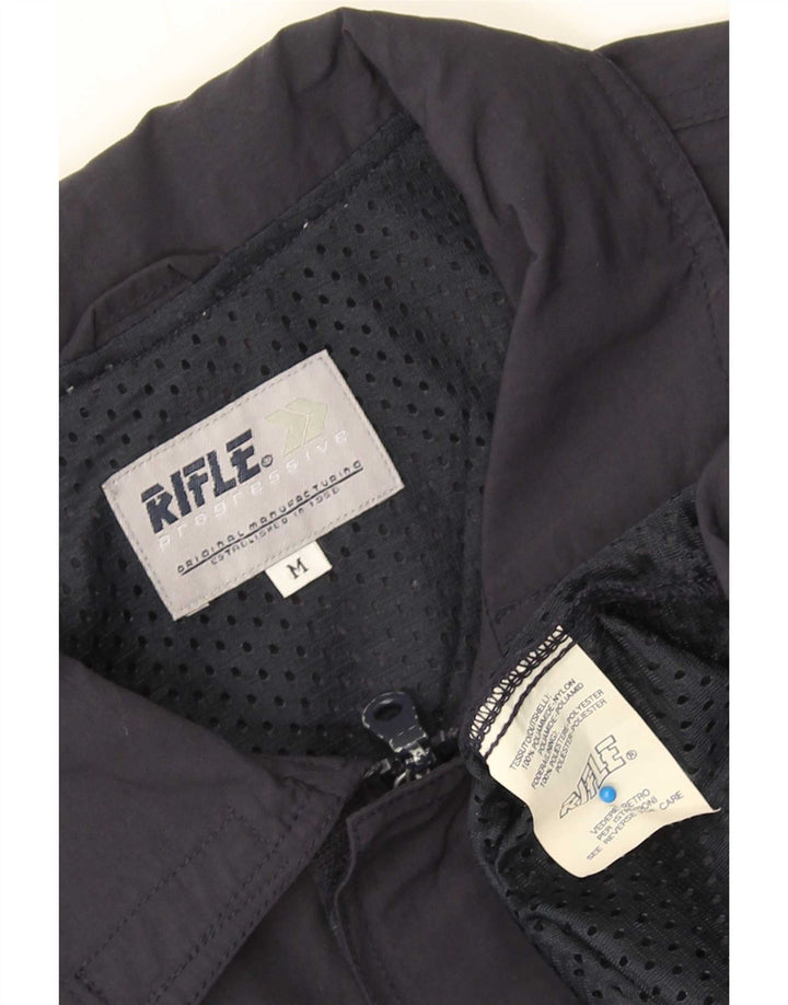Jaqueta utilitária masculina Rifle UK 38 poliamida azul marinho médio