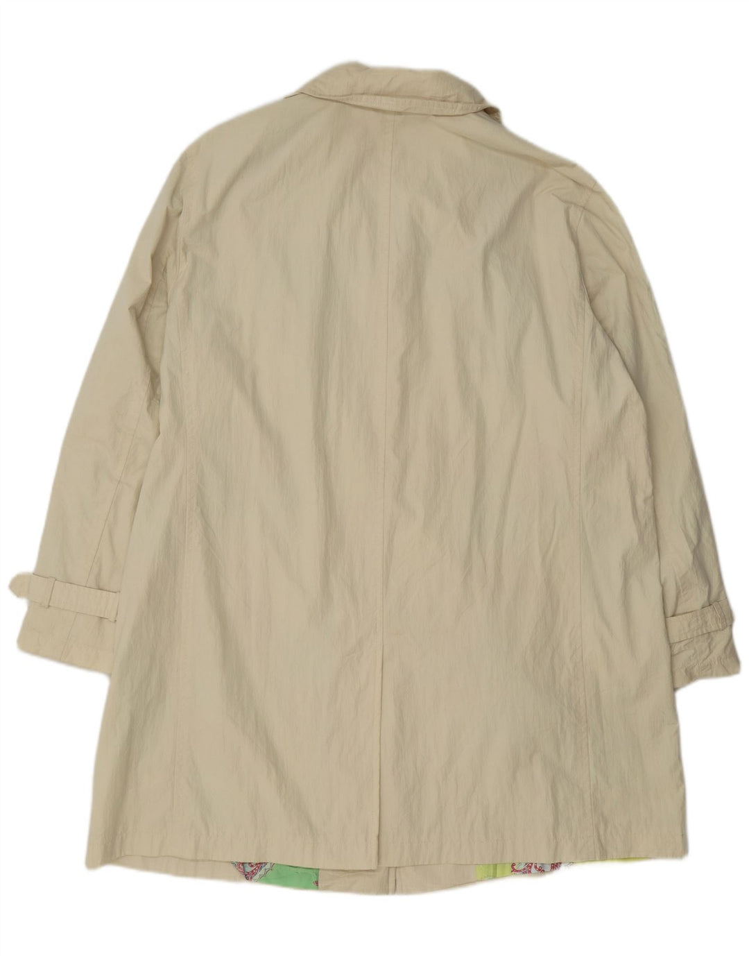 Trench Coat Feminino Elegance UK 18 XL Bege