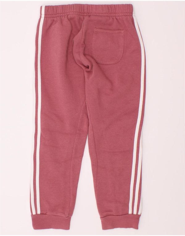 Adidas Meninas Calças de Treino Joggers 3-4 Anos Algodão Rosa