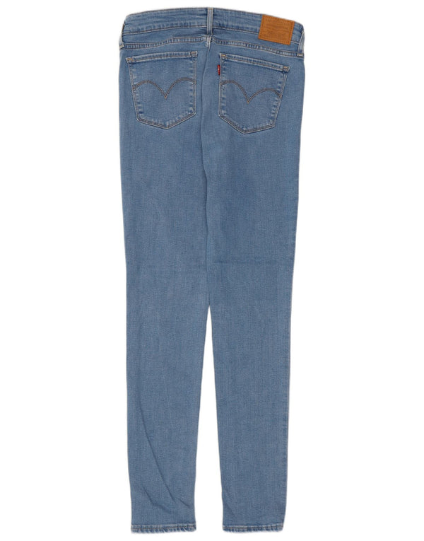 Calça jeans feminina Levi's 711 skinny W26 L30 azul algodão