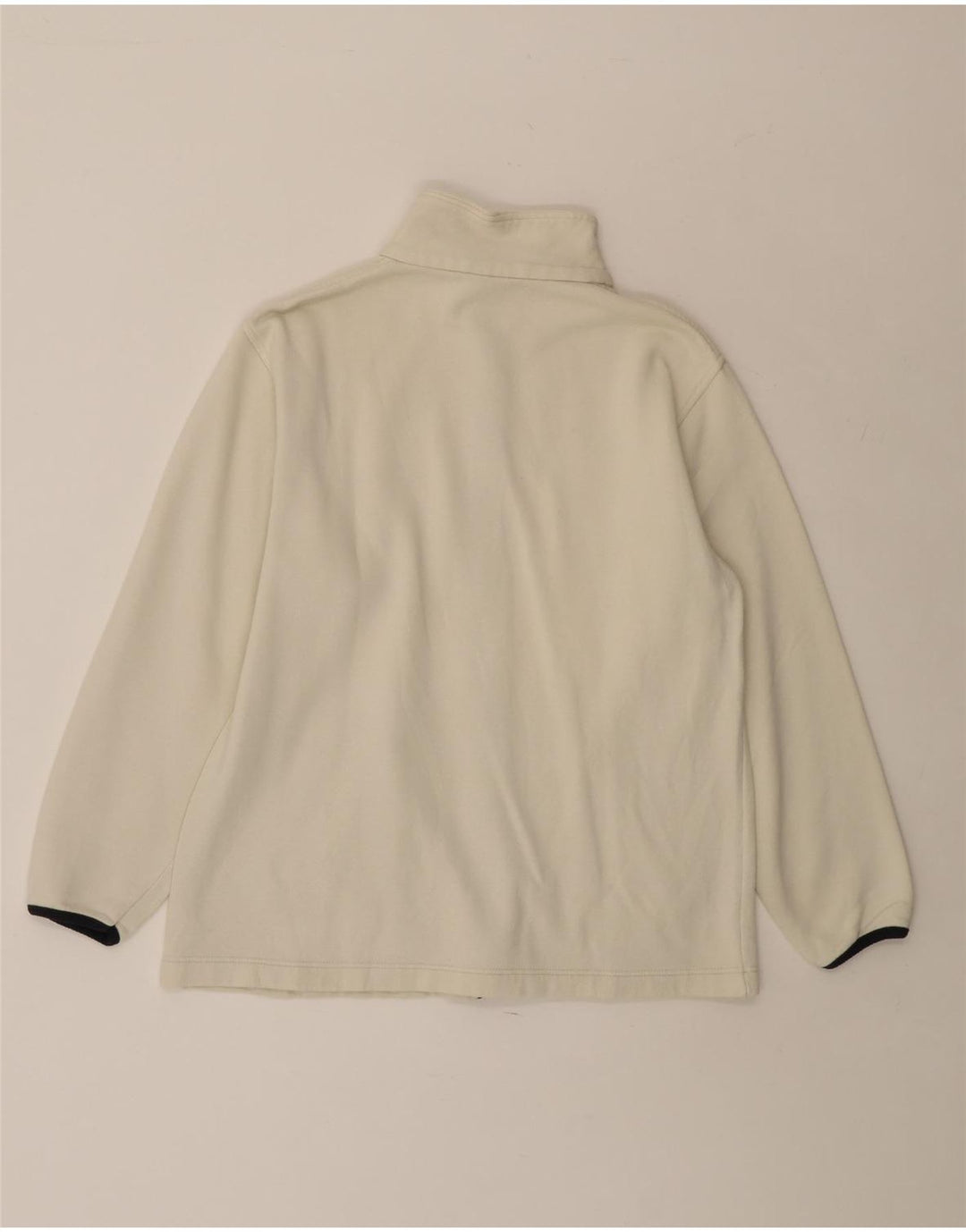 Sergio Tacchini Mens Treino Top Jaqueta Pequena Off White