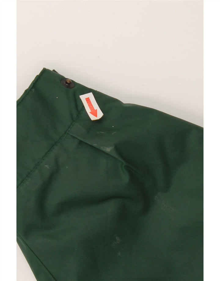 Jaqueta de chuva masculina K-Way Loose Fit UK 36 pequena poliamida verde