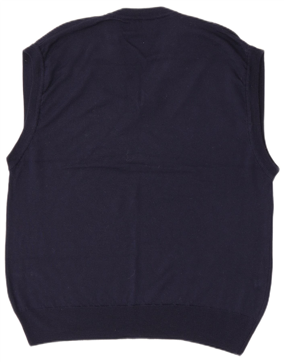 North Pole Mens Colete Regata XL Lã Azul Marinho