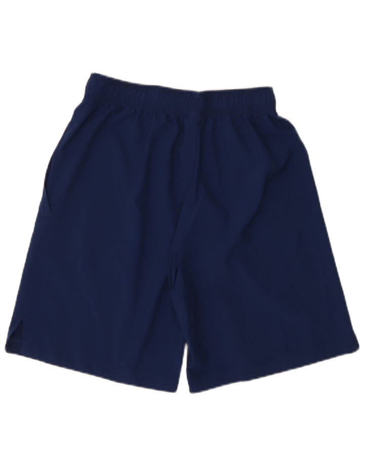 NIKE Masculino Dri Fit Graphic Sport Shorts Médio Azul Marinho Poliéster