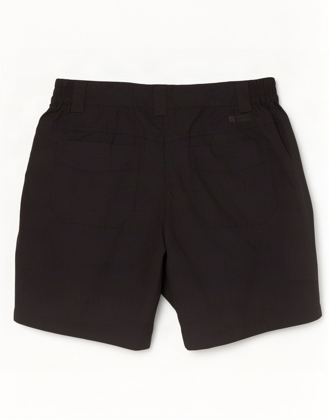Shorts Chino BRITÂNICO 10 pequeno W26 preto das mulheres do armazém da montanha