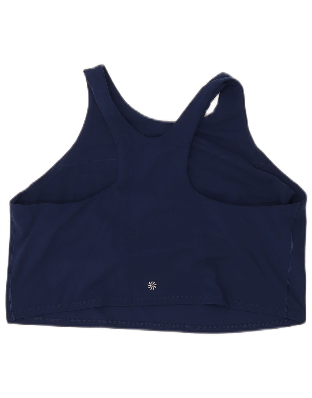 Sutiã esportivo feminino Athleta UK 20 2XL azul marinho