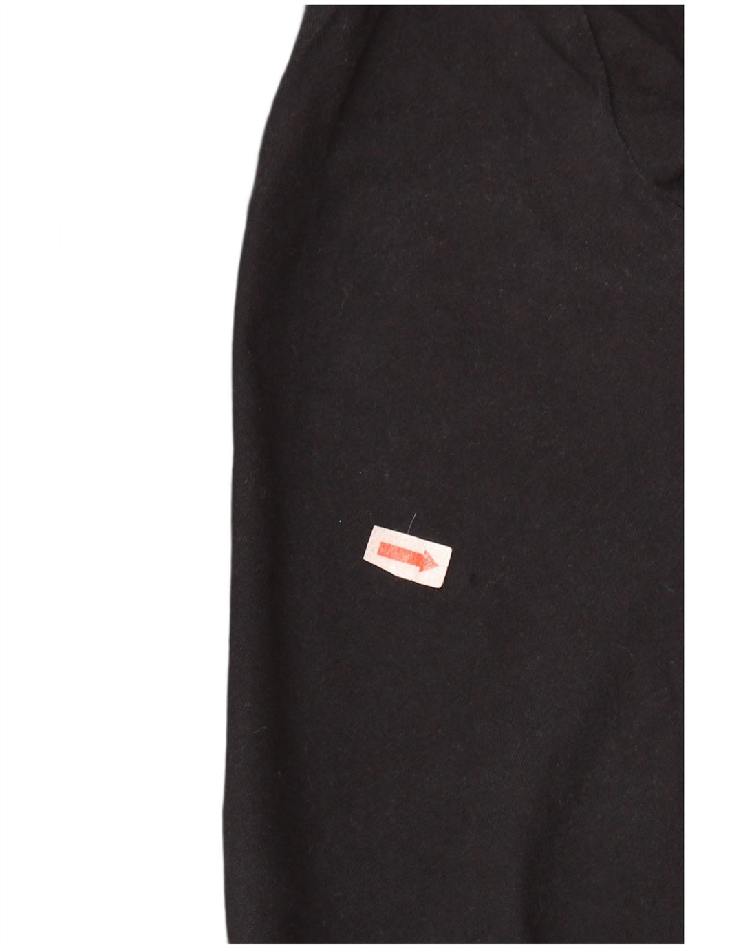 ADIDAS Womens Graphic T-Shirt Top UK 8/10 Pequeno Algodão Preto