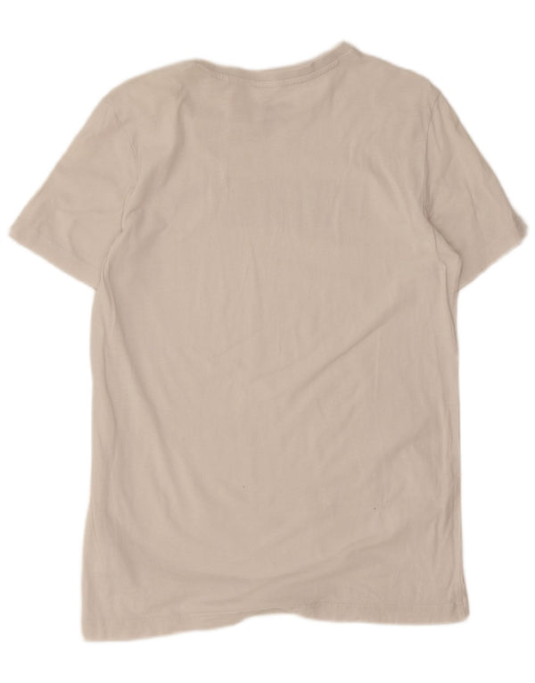 Camiseta Puma Menino Graphic Top 15-16 Anos Algodão Branco