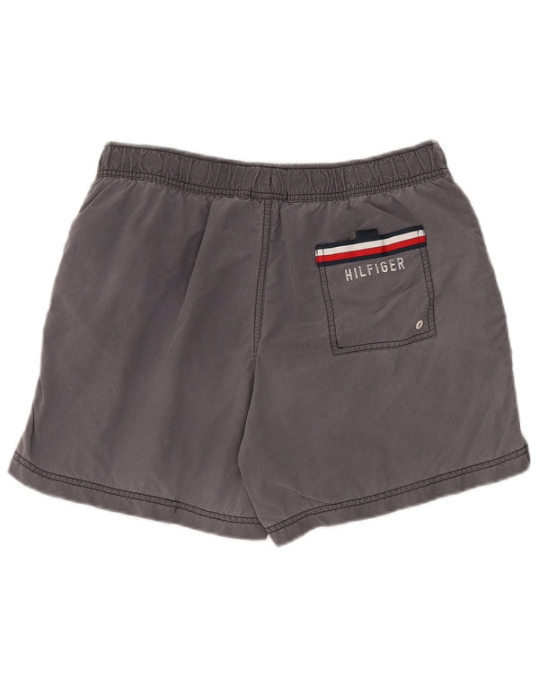 Tommy Hilfiger Mens Sport Shorts Medium Grey