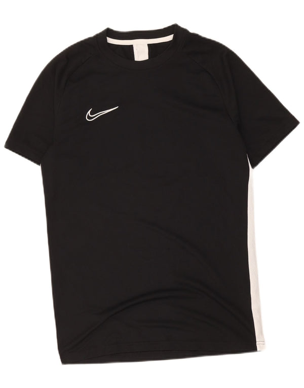 Camiseta Nike Feminina Dri Fit Top UK 14 Médio Preto Colourblock Poliéster