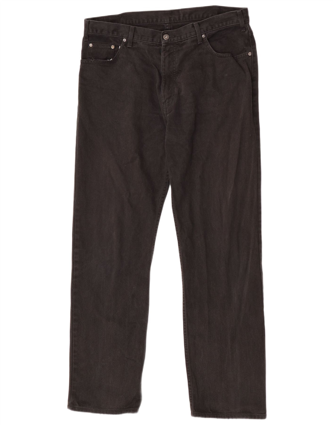 Jeans retos masculinos Marks & Spencer W38 L33 algodão preto