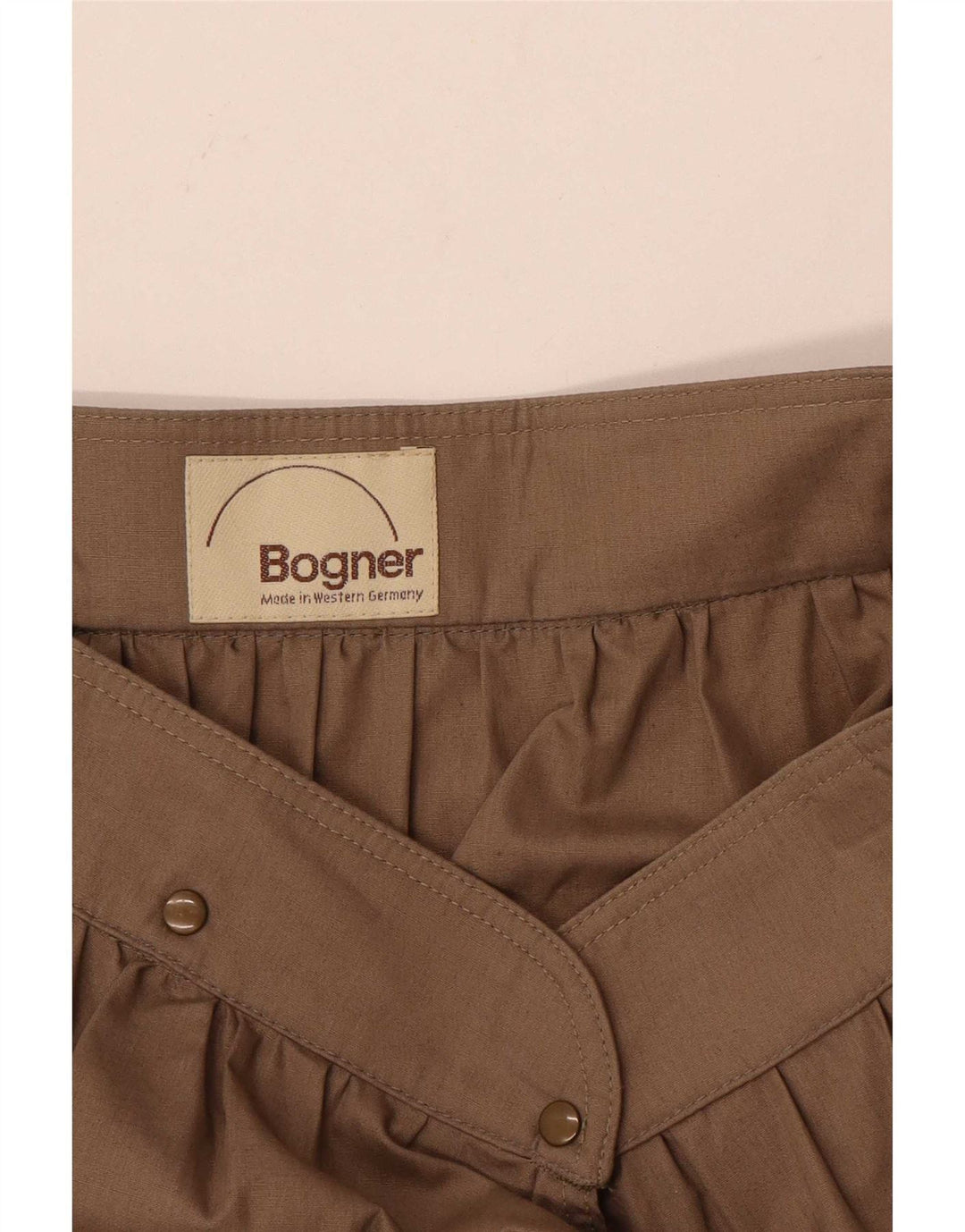 Saia feminina Bogner W30 marrom médio