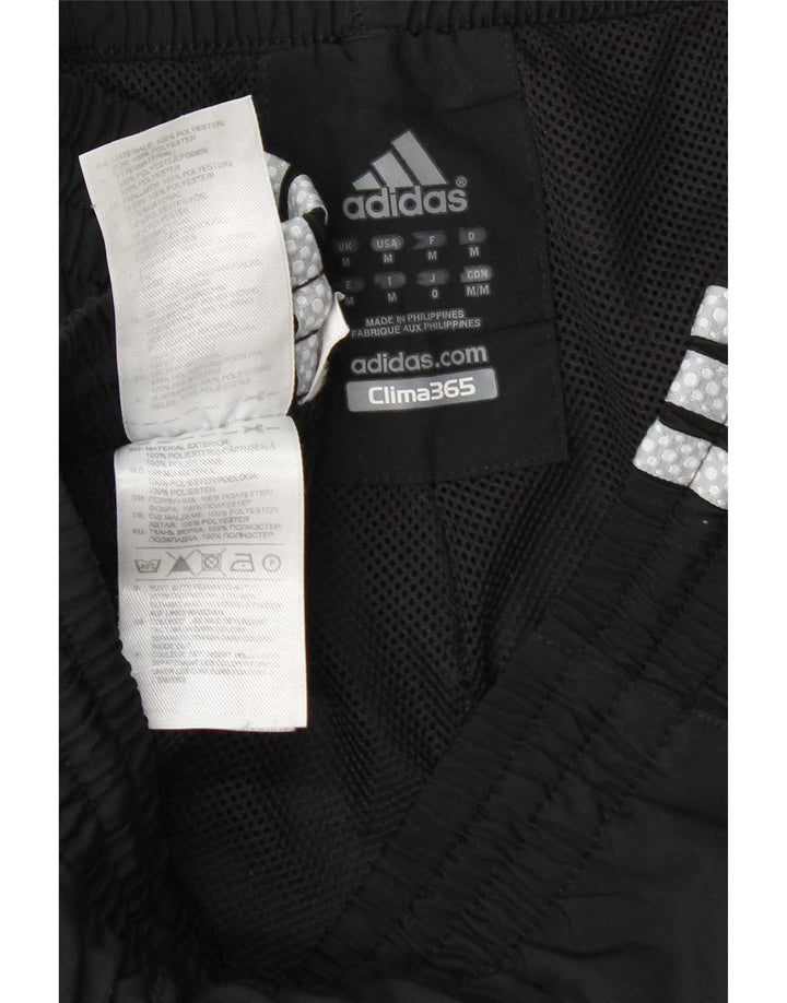 Adidas Mens Climalite Bermuda Sport Shorts Médio Preto Poliéster
