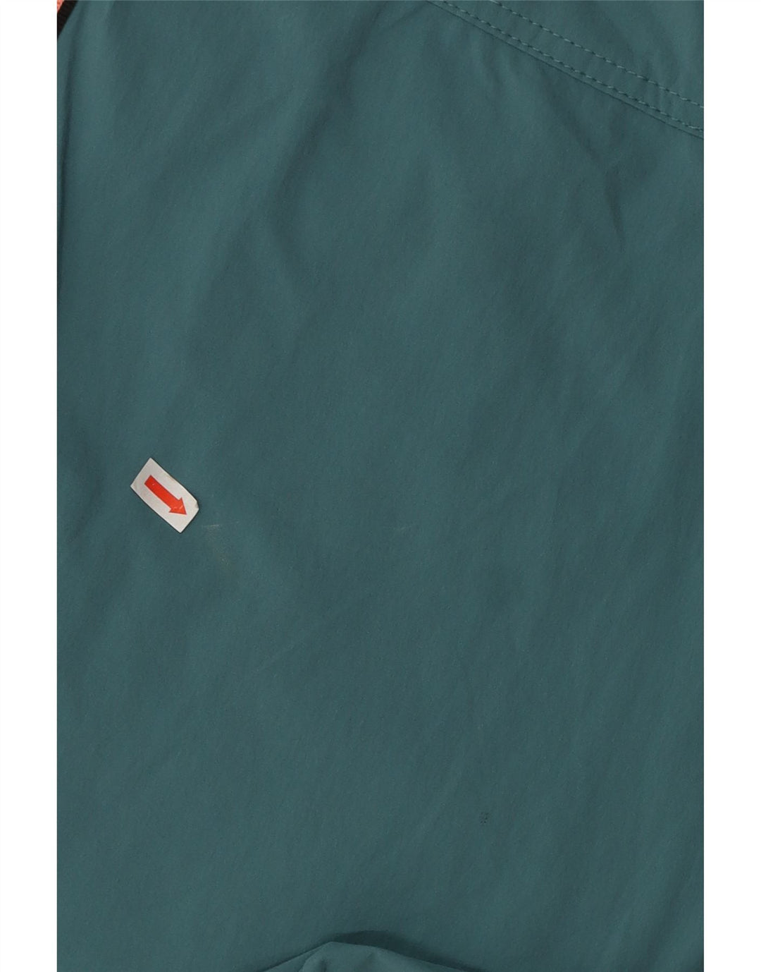 Shorts de natação masculino Volcom XL listrado verde
