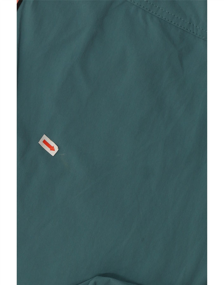 Shorts de natação masculino Volcom XL listrado verde