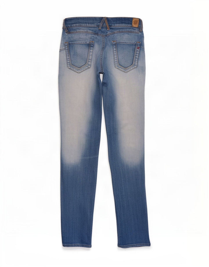 Replay Jeans Skinny Feminino W28 L30 Azul