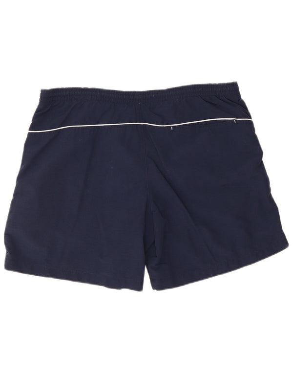 Shorts de natação masculino Lotto Graphic grande azul marinho