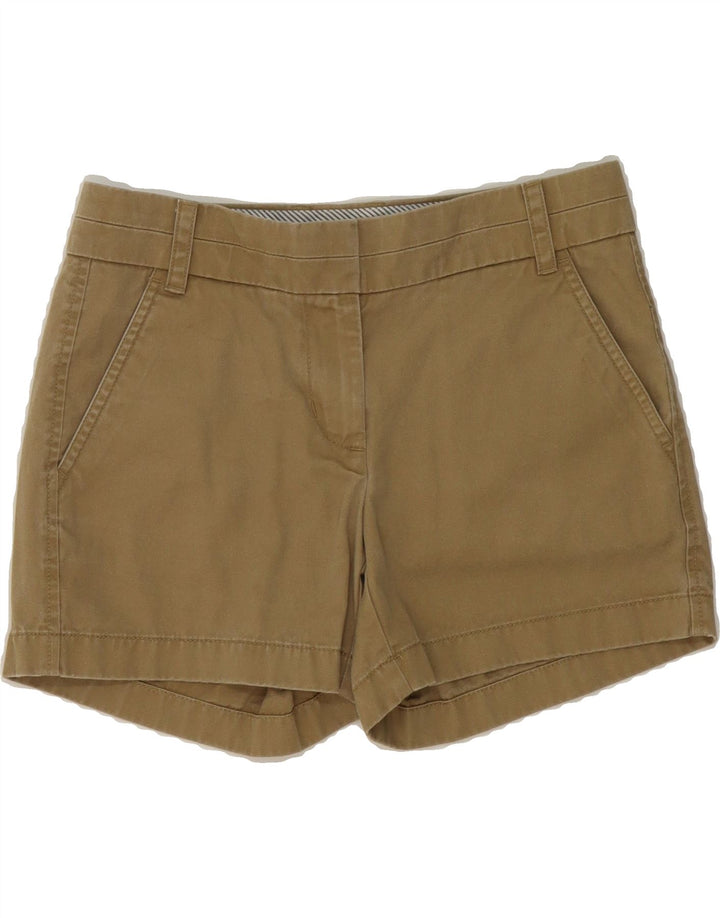 J. CREW Womens Chino Shorts US 0 XS W30 Beige Vintage J. Crew and Second-Hand J. Crew from Messina Hembry 