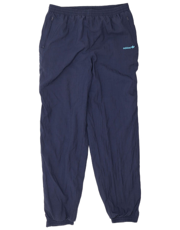 Calça Adidas Masculina Treino Joggers Médio Azul Marinho