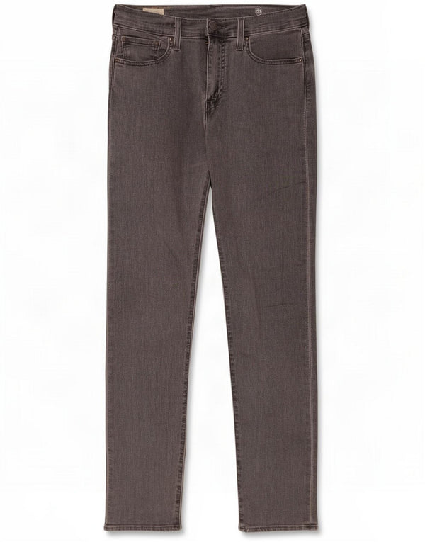 Levi's Mens 502 Tapered Jeans W30 L34 Algodão Cinza