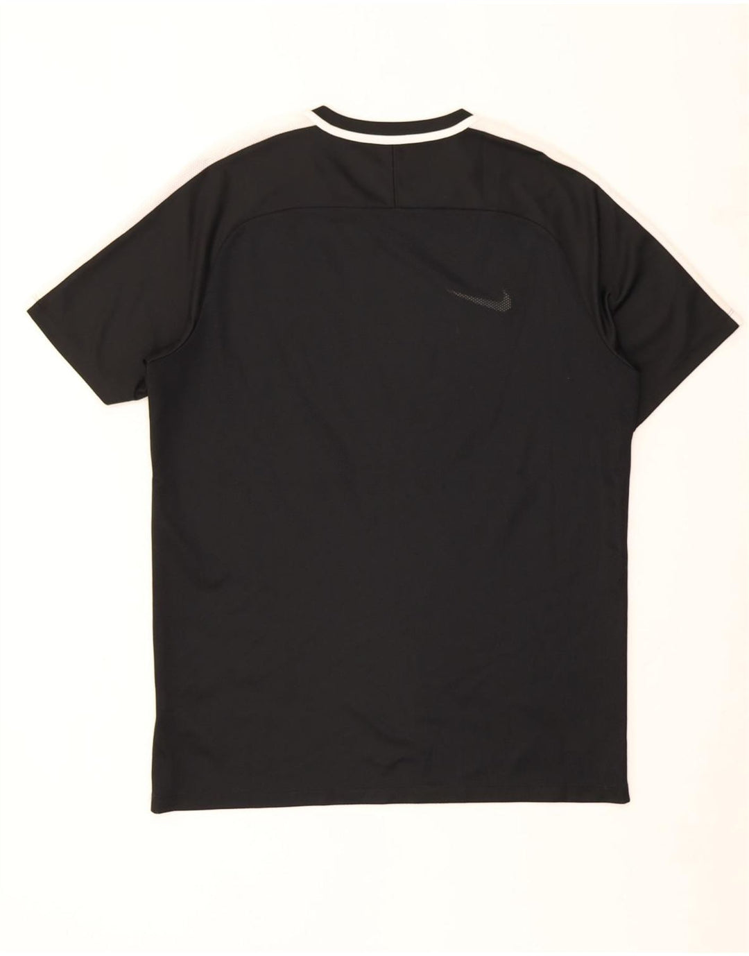 Camiseta masculina Nike Dri Fit Top grande bloco colorido preto