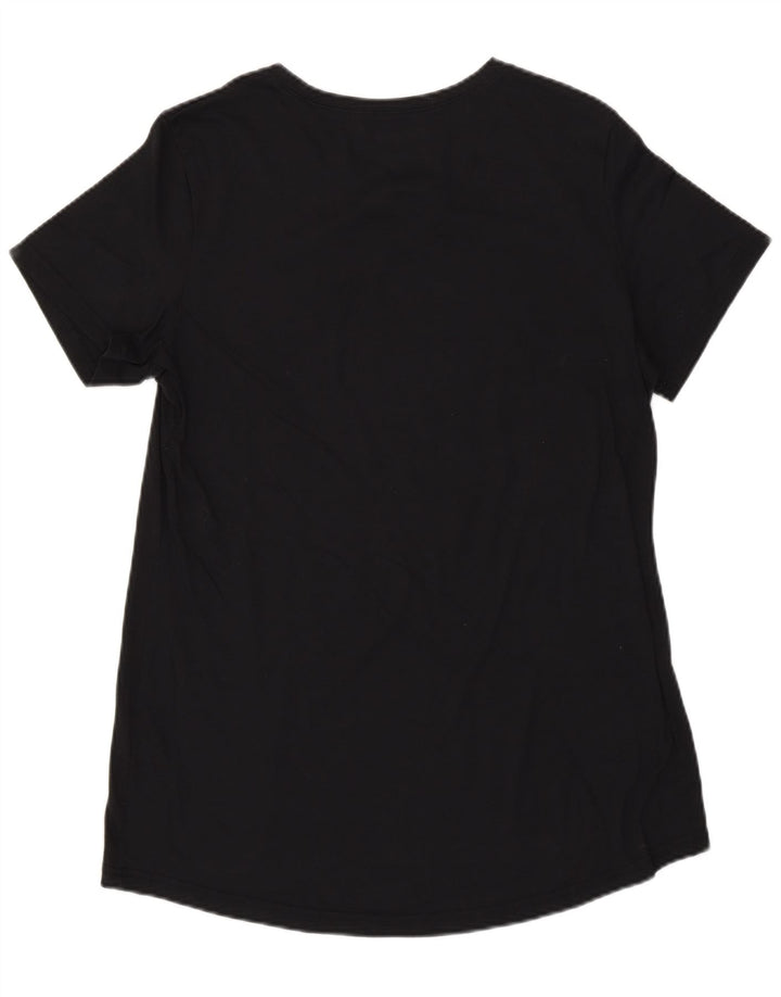 Camiseta Reebok Mulher Top UK 14 Médio Preto