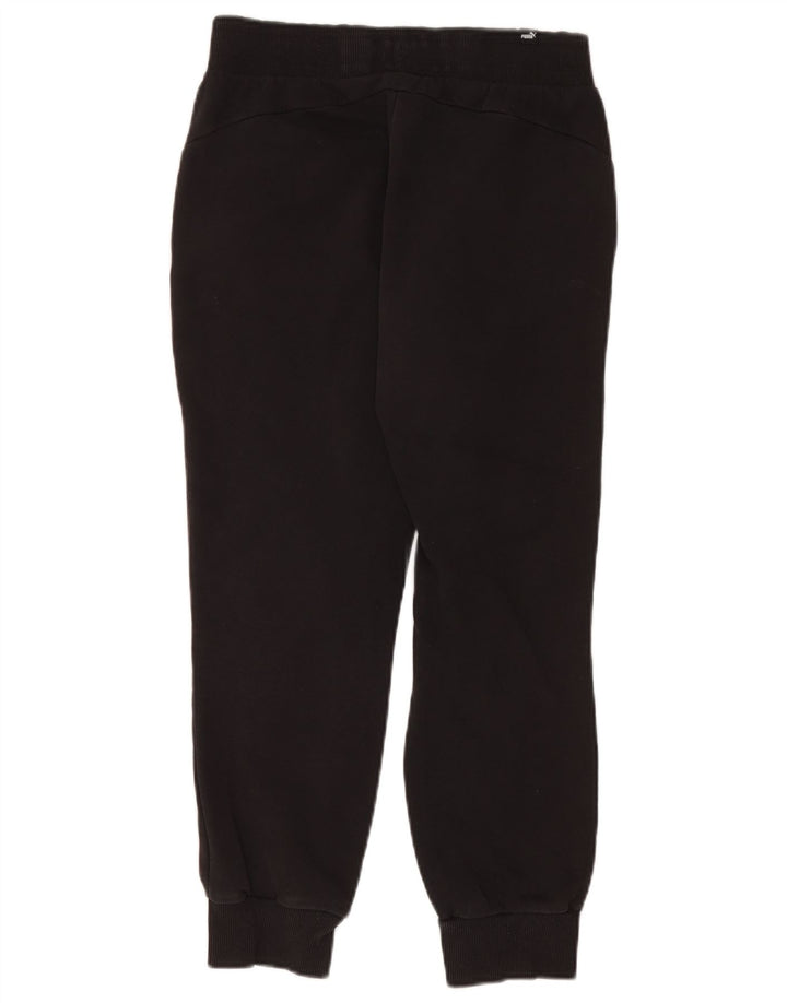 Calça esportiva masculina Puma Joggers pequena preta