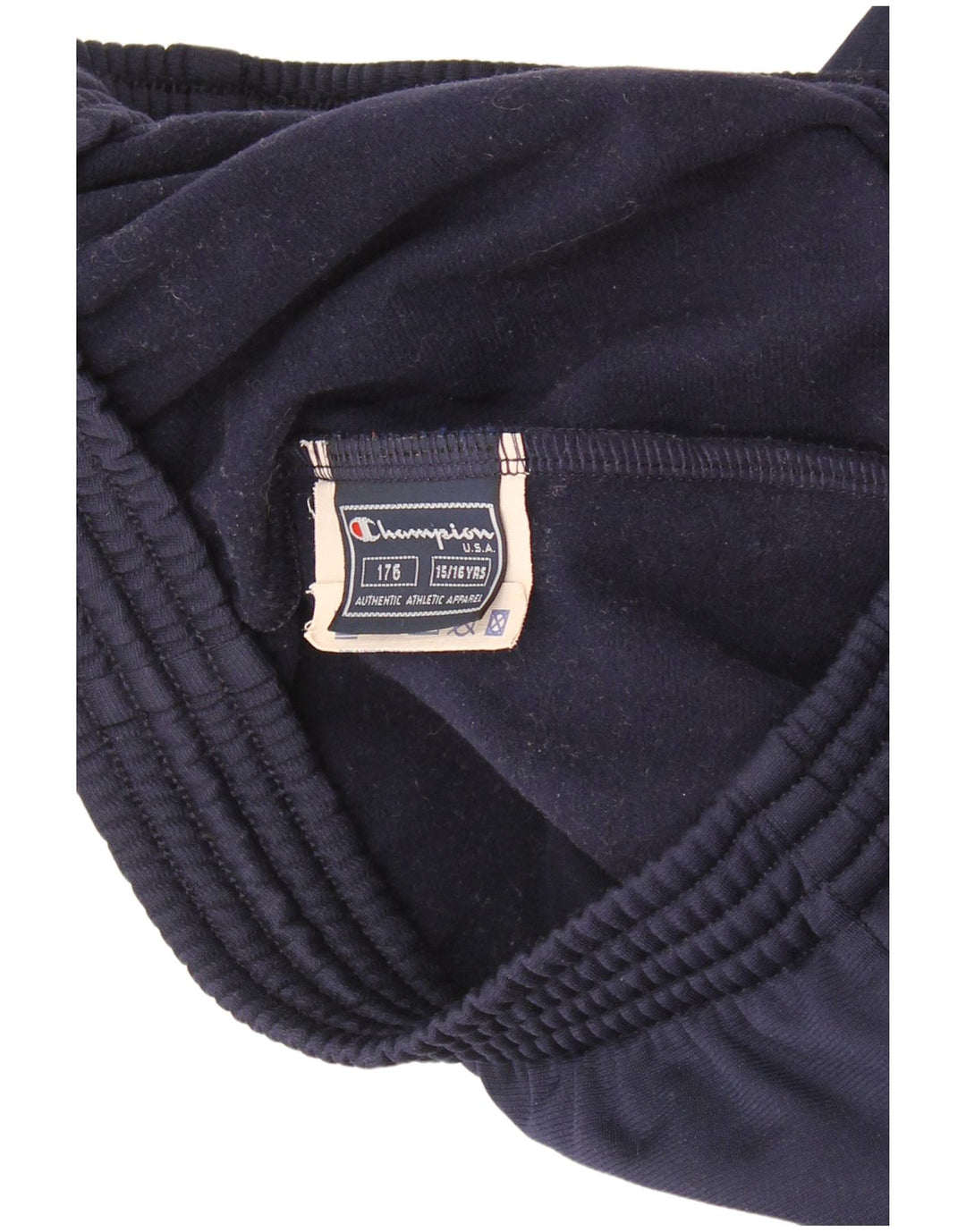 Fato de treino Champion Boys Loose Fit Full 15-16 Anos Azul Marinho Poliéster