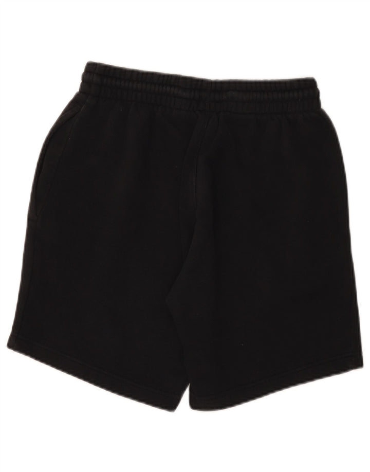 Shorts esportivos masculinos Reebok pequeno algodão preto