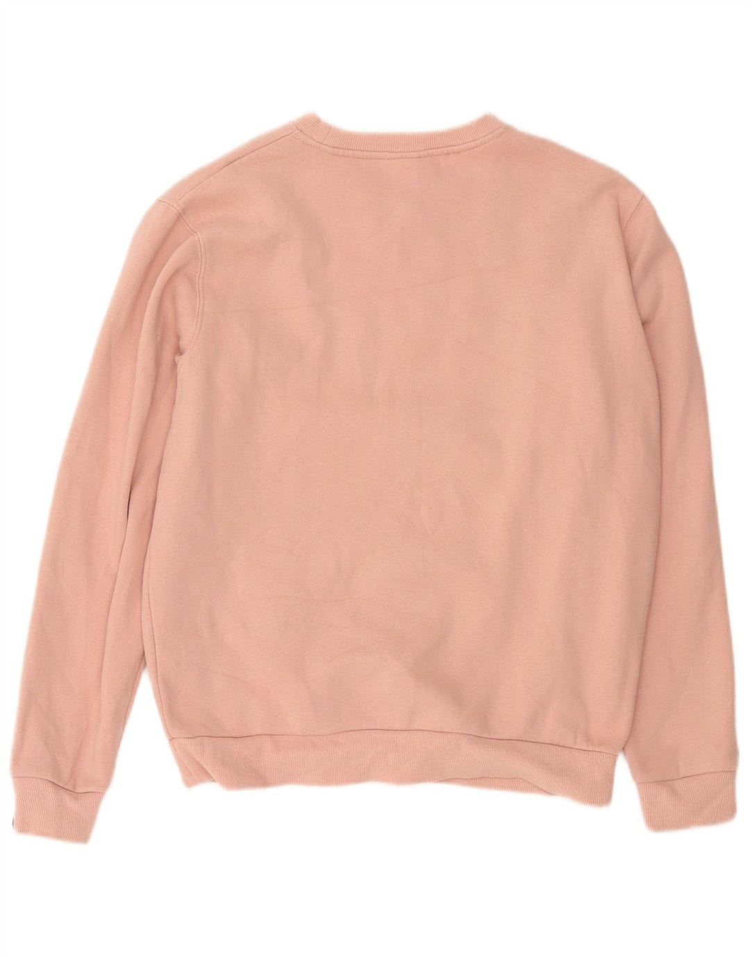 Ellesse moletom oversized feminino Reino Unido 10 pequeno algodão rosa