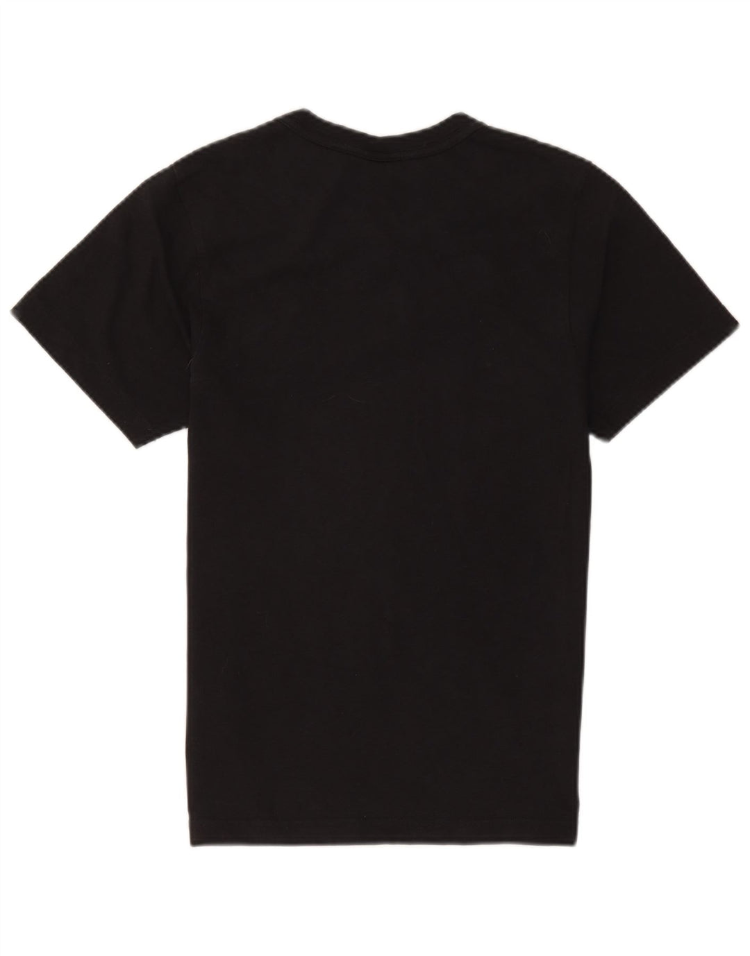 Camiseta masculina Nike Top pequeno algodão preto