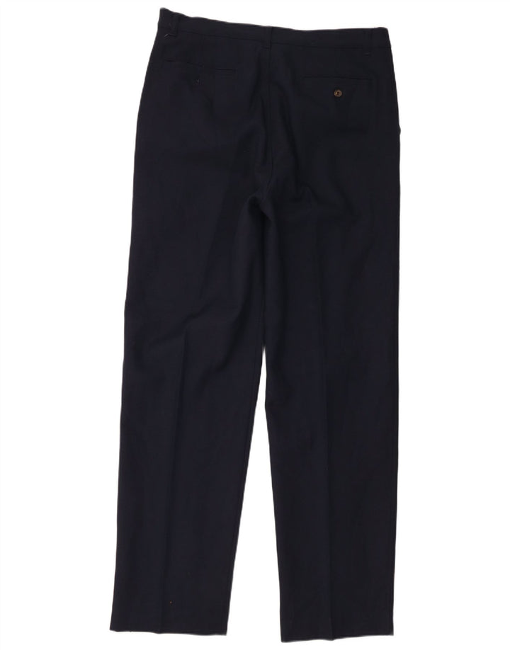 Calça Chino Masculina Chervo Pegged IT 50 Grande W34 L33 Azul Marinho Poliéster