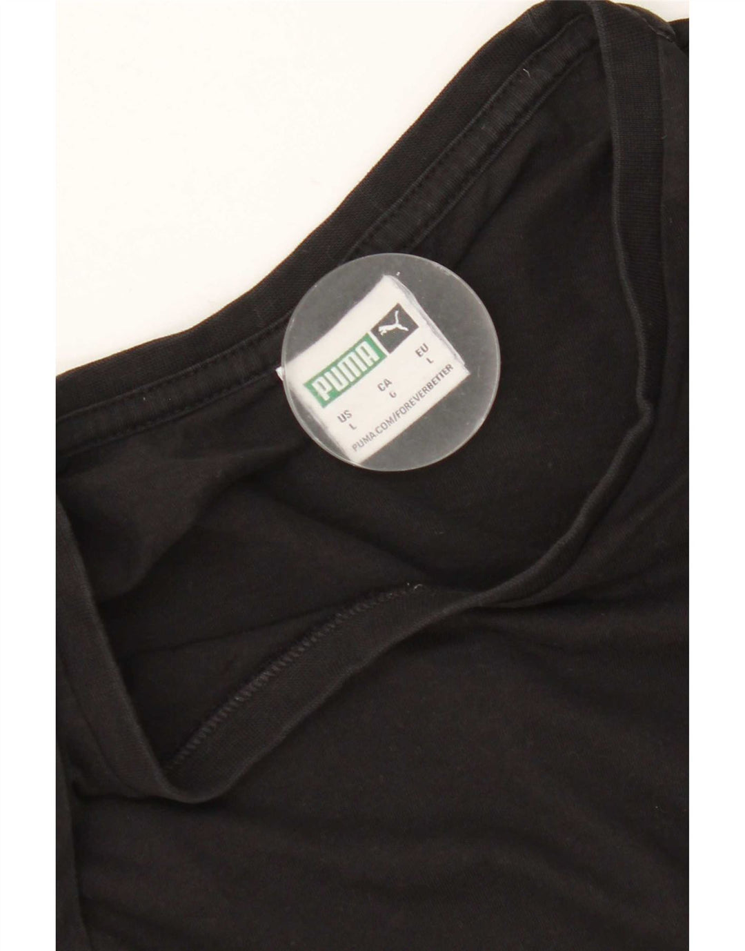 Camiseta masculina Puma grande preta