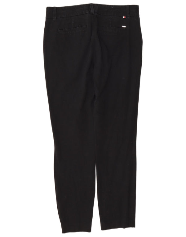 Tommy Hilfiger Calça Chino Feminina Reta EUA 2 XS W25 L27 Azul Marinho