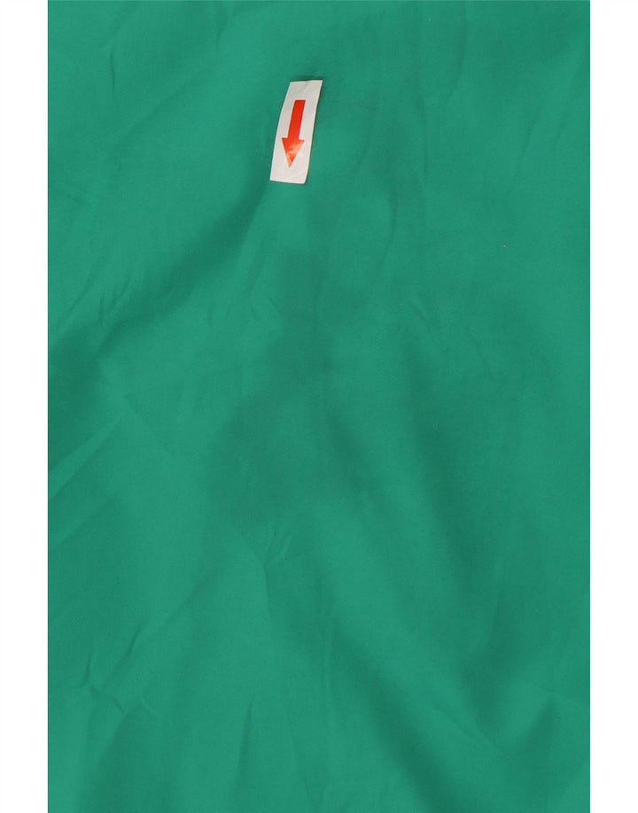 Jaqueta de esqui masculina Fila Loose Fit com capuz IT 52 grande verde geométrico
