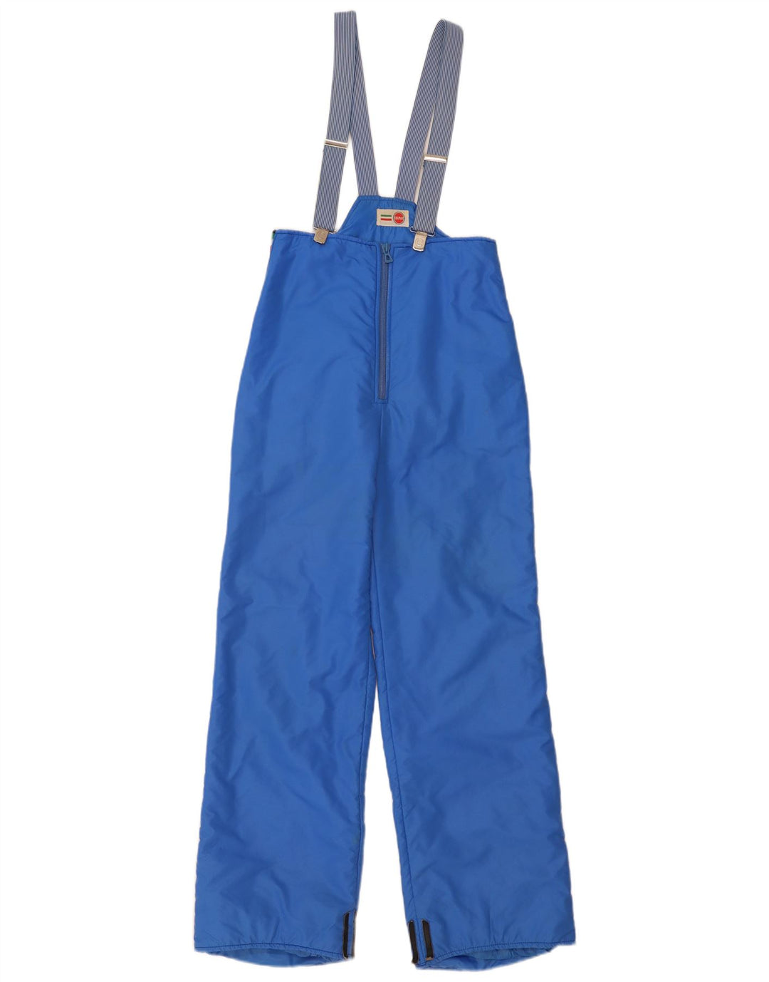 Conjunto de 2 peças de esqui feminino Colmar UK 12 médio W30 L29 azul poliamida