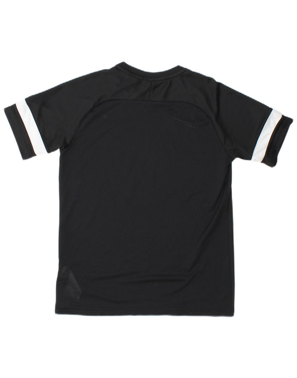 Camiseta Nike Boys Dri Fit Top 13-14 Anos XL Preto Colourblock Poliéster