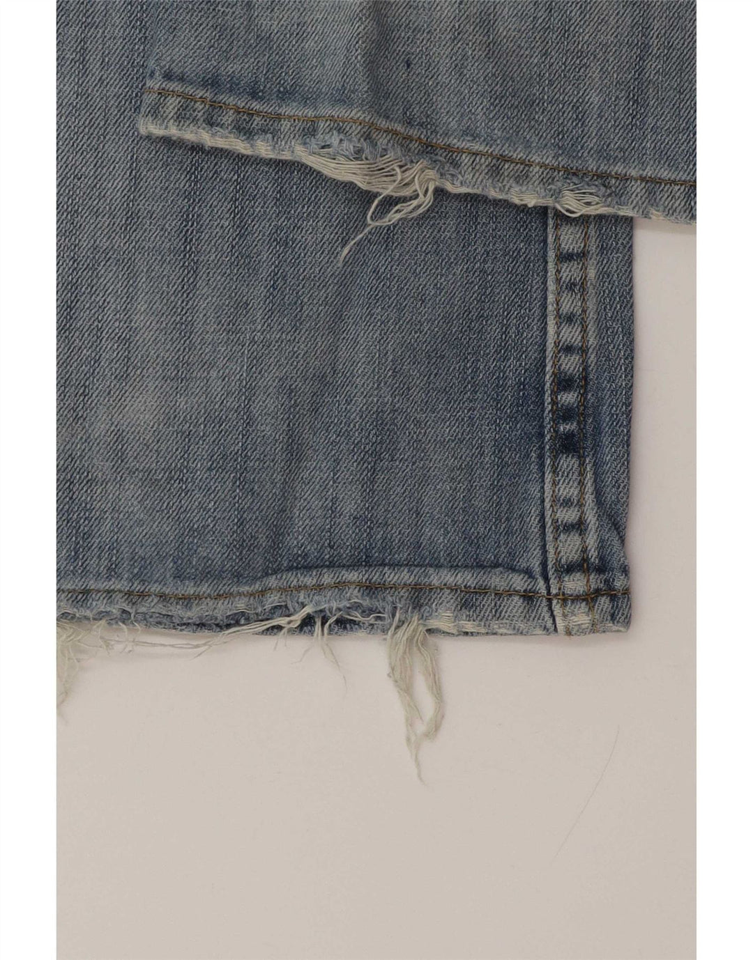 Lee Womens Denver Bootcut Jeans W32 L32 Azul Algodão