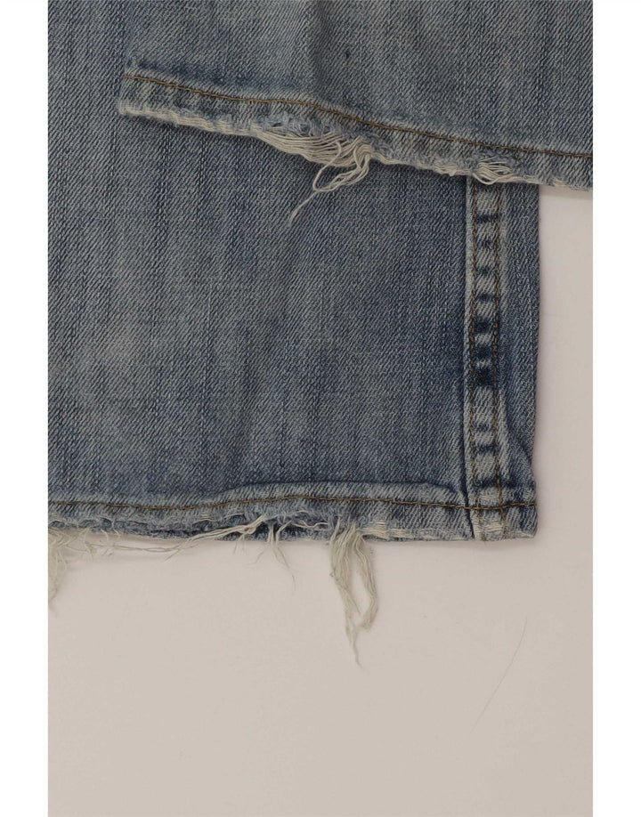 Lee Womens Denver Bootcut Jeans W32 L32 Azul Algodão