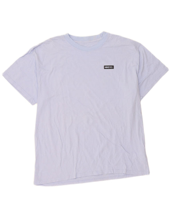 Camiseta Nike Masculina Loose Fit Graphic Top XL Azul Algodão