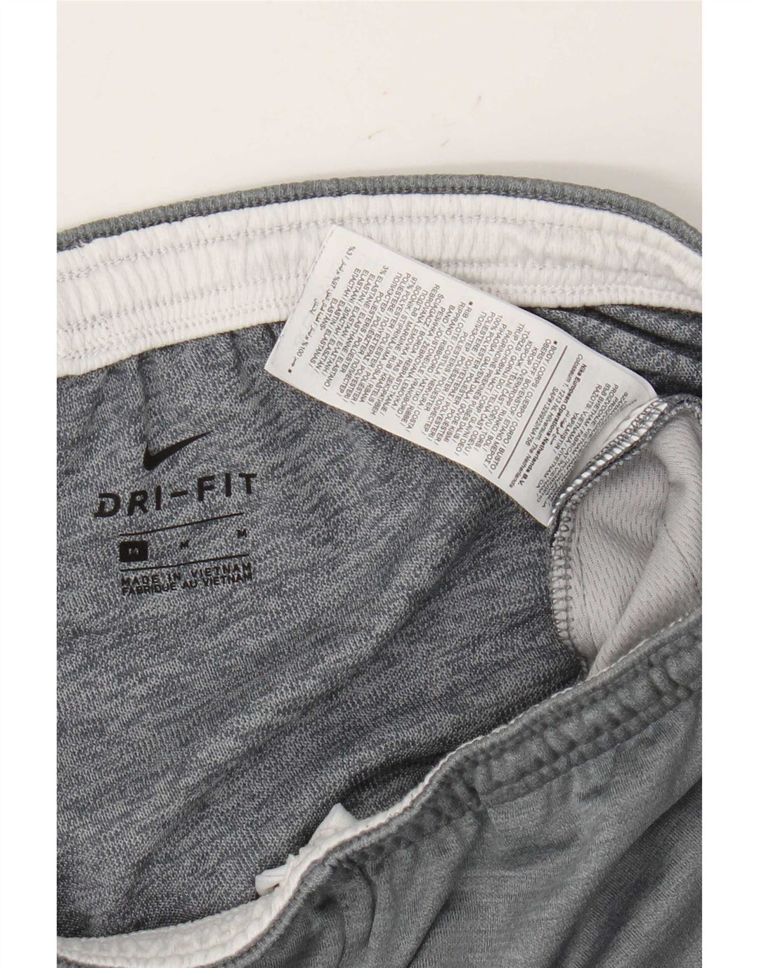 Nike Mens Dri Fit Calças de treino Joggers Medium Grey Colourblock