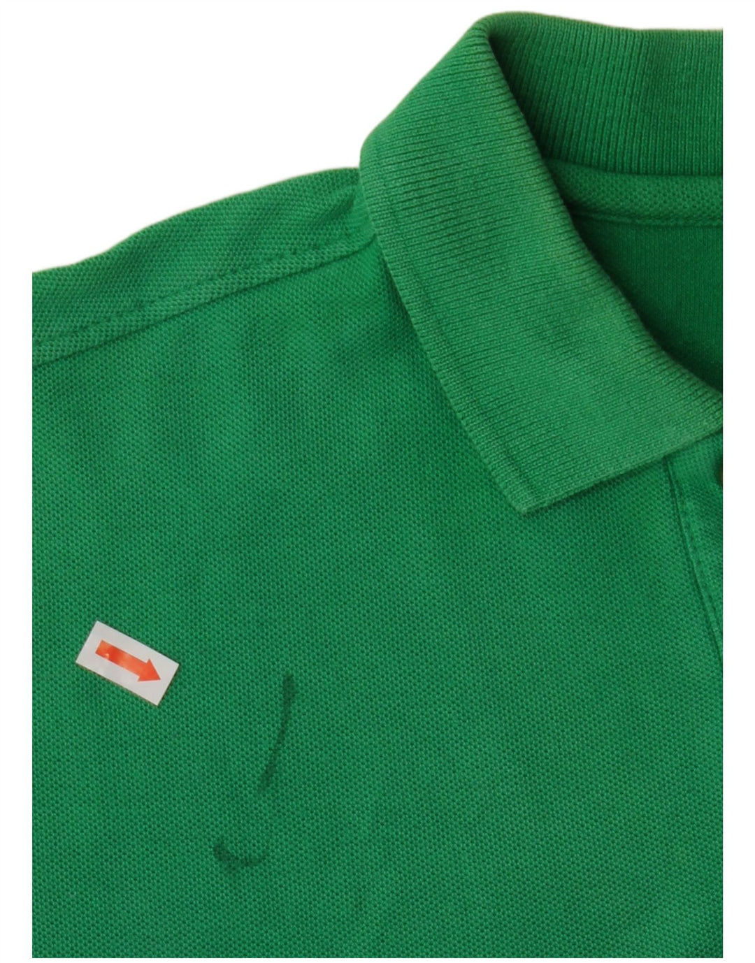 Camisa polo masculina FILA algodão verde médio