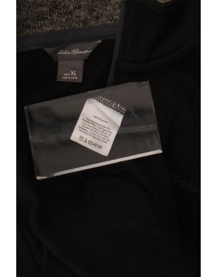 Jaqueta masculina sem mangas EDDIE BAUER de poliéster preto XL