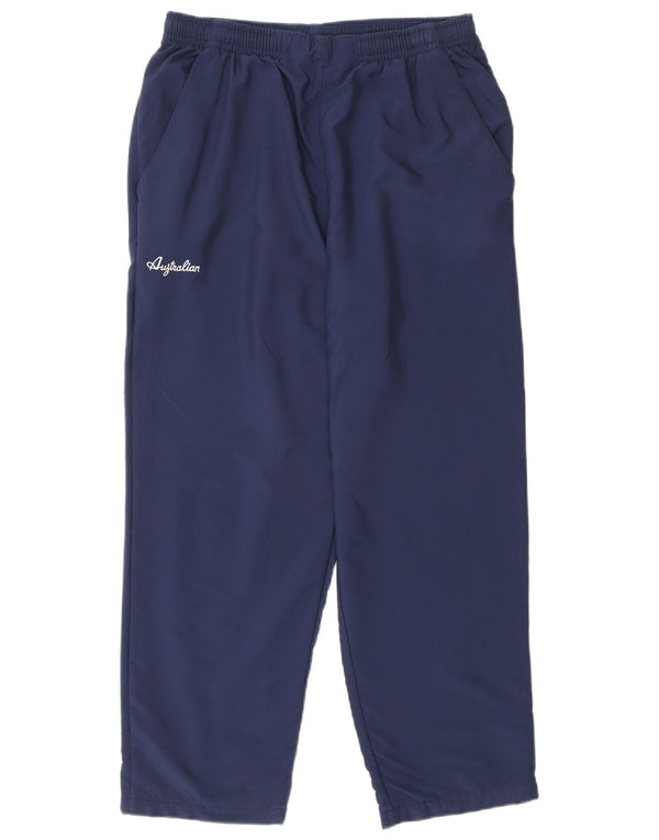 Calça de treino masculina AUSTRALIAN L'ALPINA IT 46 pequena azul marinho
