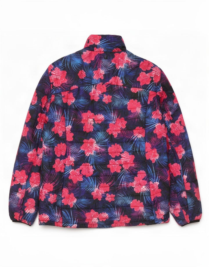 Jaqueta acolchoada feminina Mountain Warehouse UK 18 XL multicolorida floral